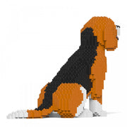Jekca ST19BEA02 Beagle Sitting 02S