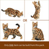 Jekca ST19BGC01-M01 Bengal Cat 4-in-1 Pack 01S-M01