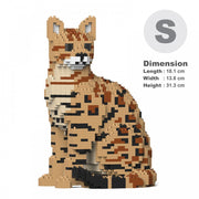 Jekca ST19BGC01-M01 Bengal Cat 4-in-1 Pack 01S-M01