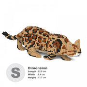 Jekca ST19BGC01-M01 Bengal Cat 4-in-1 Pack 01S-M01