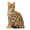 Jekca ST19BGC01-M01 Bengal Cat 4-in-1 Pack 01S-M01