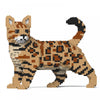 Jekca ST19BGC01-M01 Bengal Cat 4-in-1 Pack 01S-M01
