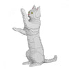 Jekca ST19CA15-M01 White Cat Standing 15S-M01