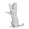 Jekca ST19CA15-M01 White Cat Standing 15S-M01