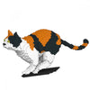 Jekca ST19CA20-M01 Calico Cat Running 20S-M01