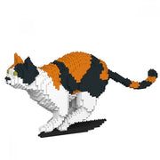 Jekca ST19CA20-M01 Calico Cat Running 20S-M01