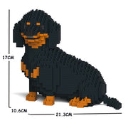 Jekca ST19DSD05-M01 Dachshund 05S-M01