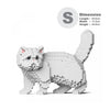 Jekca ST19ESC01-M03 Exotic Shorthair Cat 01S-M03