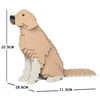 Jekca ST19GR03-M01 Golden Retriever 03S-M01