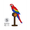 Jekca ST19MA01 Scarlett Macaw 01S