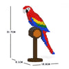 Jekca ST19MA01 Scarlett Macaw 01S
