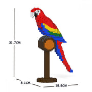 Jekca ST19MA01 Scarlett Macaw 01S
