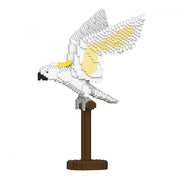 Jekca ST19MA16 Sulphur-Crested Cockatoo 02S