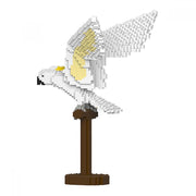 Jekca ST19MA16 Sulphur-Crested Cockatoo 02S