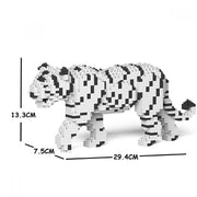 Jekca ST19ML45 White Tiger 01S