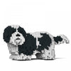 Jekca ST19PT12-M02 Shih Tzu 01S-S02 Black White