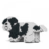 Jekca ST19PT12-M02 Shih Tzu 01S-S02 Black White
