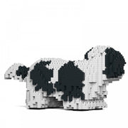 Jekca ST19PT12-M02 Shih Tzu 01S-S02 Black White