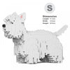 Jekca ST19PT22 West Highland White Terrier 01S