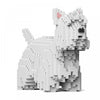 Jekca ST19PT22 West Highland White Terrier 01S