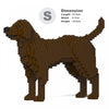 Jekca ST19PT26-M05 Chocolate Labrador Retriever Standing 01S-M05