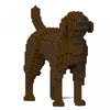 Jekca ST19PT26-M05 Chocolate Labrador Retriever Standing 01S-M05