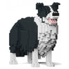 Jekca ST19PT28-M01 Black and White Border Collie 01S-M01