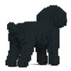 Jekca ST19PT30-M02 Toy Poodle Standing Black 01S-M02