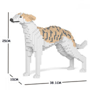 Jekca ST19PT62 01S Whippet Dog Small