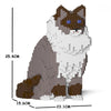 Jekca ST19RCA01-M03 Ragdoll Cat 01S-M03
