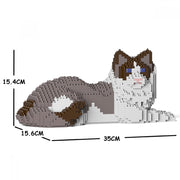 Jekca ST19RCA03-M01 Ragdoll Cat 03S-M01