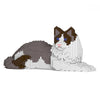 Jekca ST19RCA03-M01 Ragdoll Cat 03S-M01