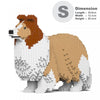 Jekca ST19STS02-M01 Shetland Sheepdog 02S-M01