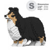 Jekca ST19STS02-M02 Shetland Sheepdog 02S-M02