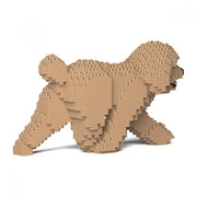 Jekca ST19TPD02-M03 Toy Poodle Walking Tan 02S-M03
