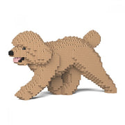 Jekca ST19TPD02-M03 Toy Poodle Walking Tan 02S-M03