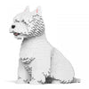 Jekca ST19WWT03 West Highland White Terrier 03S