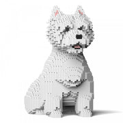 Jekca ST19WWT03 West Highland White Terrier 03S