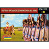 Strelets 20472 1/72 Austrian Grenadiers Standing Shoulder Arms Napoleonic Plastic Model Kit