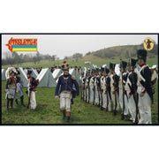 Strelets 22272 1/72 French Infantry in Summer Uniform Standing Order Arms Plastic Model Kit