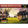 Strelets 22772 1/72 Bavarian Infantry in Attack Napoleonic Plastic Model Kit