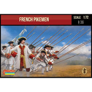 Strelets 23772 1/72 French Pikemen Spanish Succession War Plastic Model Kit