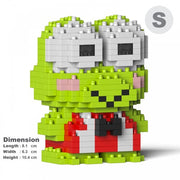 Jekca ST23KR01 Keroppi Small 01S