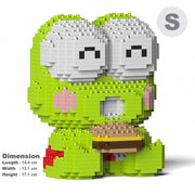 Jekca ST23KR04 Keroppi with Hamburger 04S