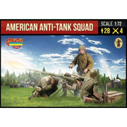 Strelets 24772 1/72 American Anti-Tank Squad WWII Plastic Model Kit