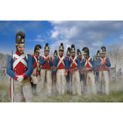 Strelets 27072 1/72 Bavarian Infantry at Ease Napoleonic Plastic Model Kit