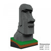 Jekca ST27AW03 Moai Statue 01S