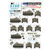 Star Decals 351299 1/35 Australia in Vietnam 2 Aussie M113 APCs Decal Set