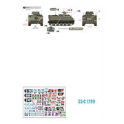 Star Decals 351299 1/35 Australia in Vietnam 2 Aussie M113 APCs Decal Set