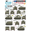 Star Decals 351300 1/35 Australian M113 Specials in Vietnam